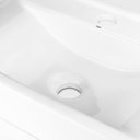 Ver imagem 7 de Cuba de Banheiro Louça Apoio Retangular 45cm Salerno Bela Metais