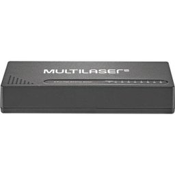 Switch Multilaser Re115 08 Portas Poe - 1 Switch Multilaser Re115 08 Portas Poe - 1