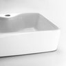 Cuba de Banheiro Louça Apoio Retangular 48 Cm Roma - 4