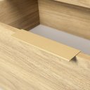 Ver mais imagens de Cômoda Kaki 4 Gavetas 115 Cm X 80 Cm X 45 Cm Tauari