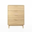 Ver imagem 1 de Cômoda Kaki 4 Gavetas 115 Cm X 80 Cm X 45 Cm Tauari