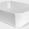 Cuba de Banheiro Louça Apoio Retangular 50 Cm Positano - 1