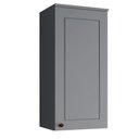 Ver imagem 1 de Aéreo 400mm 01 Porta Americana Cinza - Henn