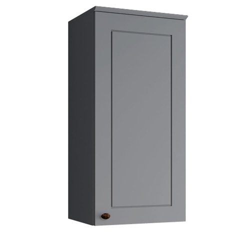 Aéreo 400mm 01 Porta Americana Cinza - Henn