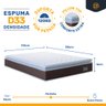 Colchão de Espuma D33 Pillow Top Comfort Luxo Queen 158 Cm - 4