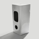 Ver mais imagens de Cuba de Banheiro Louça Piso Quadrada 40cm Veneza Bela Metais