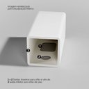 Ver imagem 5 de Cuba de Banheiro Louça Piso Quadrada 40cm Veneza Bela Metais