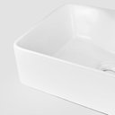 Ver imagem 5 de Cuba de Banheiro Louça Semi Encaixe Retangular 48cm Sicília Bela Metais