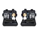 Ver imagem 1 de Kit 2 Maletas de Ferramentas de Sobrevivência Kit Emergência Brillante Torcia Led Tz-1 para Acampar: