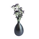 Ver imagem 6 de Kit 5 Galhos Flor Artificial Roxo 60cm para Buquê Casamento e Eventos