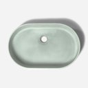 Ver imagem 1 de Cuba de Banheiro Concreto Apoio Elipse 55cm Lotus Acqua Bela Metais