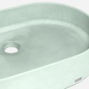 Ver imagem 5 de Cuba de Banheiro Concreto Apoio Elipse 55cm Lotus Acqua Bela Metais
