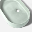 Ver imagem 4 de Cuba de Banheiro Concreto Apoio Elipse 55cm Lotus Acqua Bela Metais