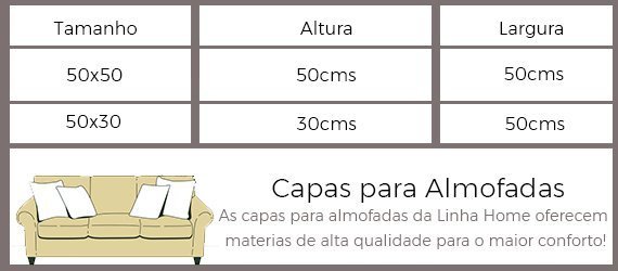 Capa para Almofada Tricô Tranças Homebliss - 4