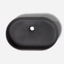 Ver imagem 1 de Cuba de Banheiro Concreto Apoio Elipse 55cm Lotus Carbon Bela Metais