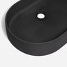 Cuba de Banheiro Concreto Apoio Elipse 55cm Lotus Carbon Bela Metais - 6
