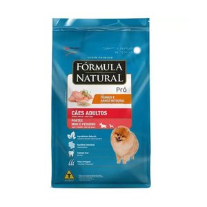 Ração Formula Natural Pro Caes Adultos Mini/Pequeno 15Kg