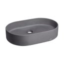 Ver imagem 2 de Cuba de Banheiro Concreto Apoio Elipse 55cm Lotus Bela Metais