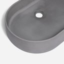 Ver imagem 6 de Cuba de Banheiro Concreto Apoio Elipse 55cm Lotus Bela Metais