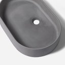 Ver imagem 4 de Cuba de Banheiro Concreto Apoio Elipse 55cm Lotus Bela Metais