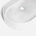 Ver imagem 6 de Cuba de Banheiro Concreto Apoio Elipse 55cm Lotus Bela Metais