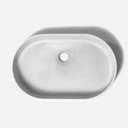 Ver imagem 1 de Cuba de Banheiro Concreto Apoio Elipse 55cm Lotus Bela Metais