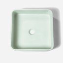 Ver imagem 1 de Cuba de Banheiro Concreto Apoio Quadrada 40cm Urban Acqua Bela Metais