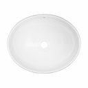 Ver imagem 5 de Cuba de Banheiro Louça Apoio Oval 41cm Bari Bela Metais