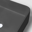 Ver imagem 4 de Cuba de Banheiro Concreto Apoio Quadrada 40cm Urban Carbon Bela Metais