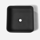 Ver imagem 5 de Cuba de Banheiro Concreto Apoio Quadrada 40cm Urban Carbon Bela Metais