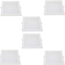 Ver imagem 1 de Kit 6 Painel Led Super Abs Embutir 24w Biv 6500k Quad
