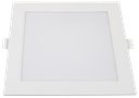 Ver imagem 2 de Kit 6 Painel Led Super Abs Embutir 24w Biv 6500k Quad