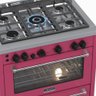 Fogao 5 Bocas Venax Temis Pink Gas Glp 220 V - 3