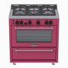Fogao 5 Bocas Venax Temis Pink Gas Glp 220 V - 1