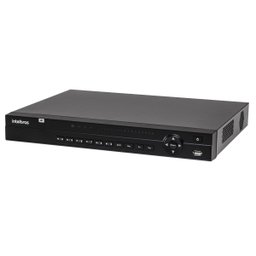 Gravador Digital 32 Canais Ip Intelbras Nvd 1432 - 4k H.265+ - 2