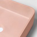 Ver imagem 4 de Cuba de Banheiro Concreto Apoio Quadrada 40cm Urban Bela Metais