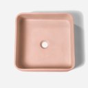 Ver imagem 5 de Cuba de Banheiro Concreto Apoio Quadrada 40cm Urban Bela Metais