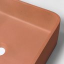 Ver imagem 5 de Cuba de Banheiro Concreto Apoio Quadrada 40cm Urban Bela Metais