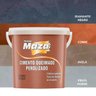 Efeito Cimento Queimado Perolizado Aveludado Maza 3kg - Diamante Negro - 1