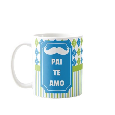 Caneca Presente Criativo Pai Te Amo para Dia Dos Pais