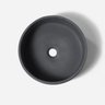 Cuba de Banheiro Concreto Apoio Redonda 35cm Small Bela Metais - 6