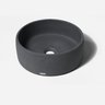 Cuba de Banheiro Concreto Apoio Redonda 35cm Small Bela Metais - 1
