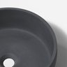Cuba de Banheiro Concreto Apoio Redonda 35cm Small Bela Metais - 4