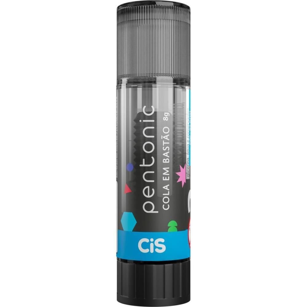 Cola em Bastao Cis Pentonic 8g Incolor - 1