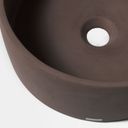 Ver imagem 5 de Cuba de Banheiro Concreto Apoio Redonda 35cm Small Expresso Bela Metais