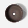 Cuba de Banheiro Concreto Apoio Redonda 35cm Small Expresso Bela Metais - 6