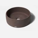 Ver imagem 1 de Cuba de Banheiro Concreto Apoio Redonda 35cm Small Expresso Bela Metais
