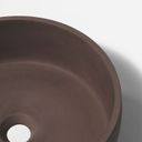 Ver imagem 4 de Cuba de Banheiro Concreto Apoio Redonda 35cm Small Expresso Bela Metais