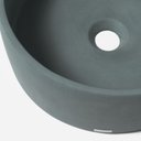 Ver imagem 5 de Cuba de Banheiro Concreto Apoio Redonda 35cm Small Florest Bela Metais