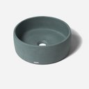 Ver imagem 1 de Cuba de Banheiro Concreto Apoio Redonda 35cm Small Florest Bela Metais